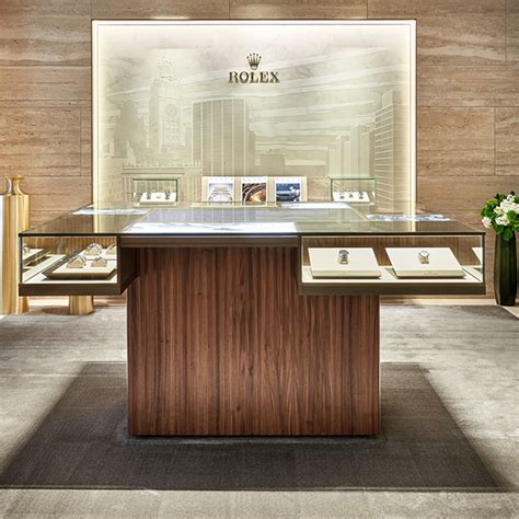 rolex boutique chicago.